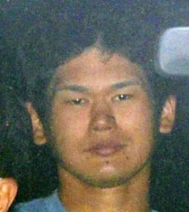 岩崎友宏被告（２８）の顔写真画像写メ